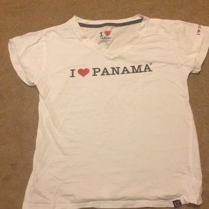 I ❤️ panama shirt